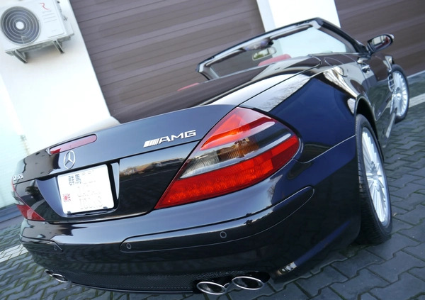 Mercedes-Benz SL cena 179000 przebieg: 32000, rok produkcji 2004 z Katowice małe 781